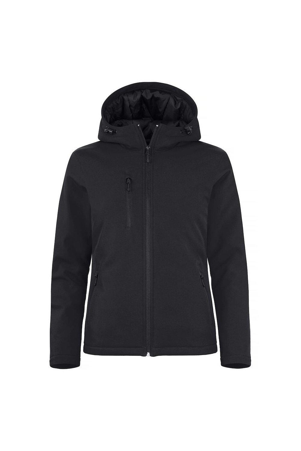 

Утепленная куртка Soft Shell Clique, черный