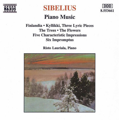 

CD диск Sibelius / Lauriala: Piano Music