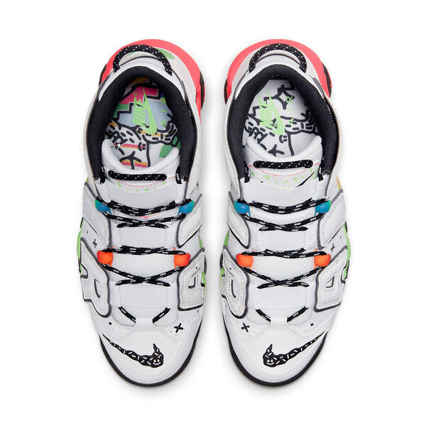 Кроссовки Air More Uptempo 96 Nike, белый — фото 4