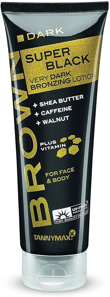 

TannyMaxx Super Black Бронзер для загара 250мл