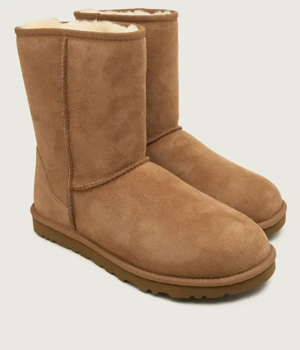 Классические зимние ботинки Ugg, коричневый — фото 3