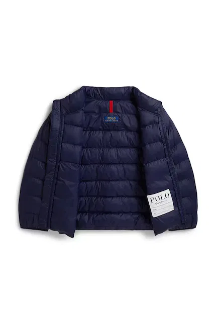 Куртка короткая стеганая Polo Ralph Lauren, синий — фото 3