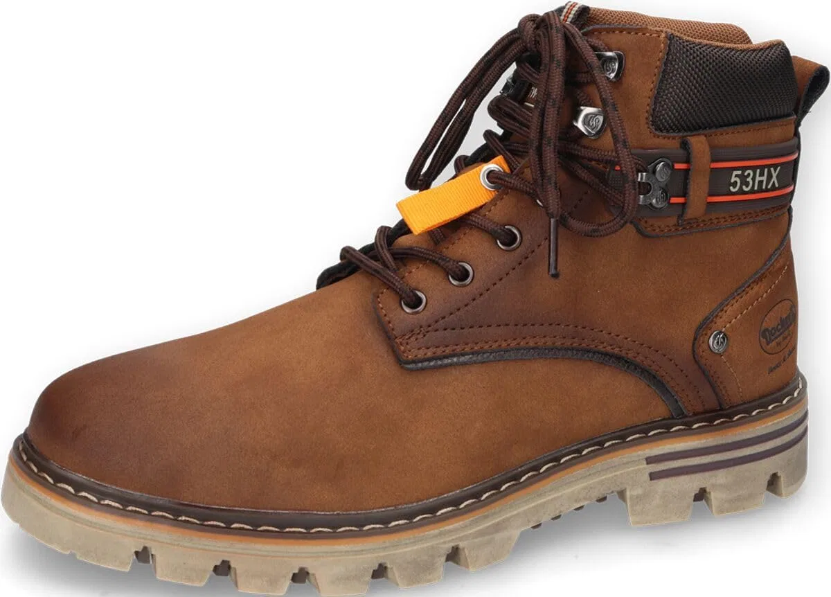 Мужские модные ботинки Dockers by Gerli 53hx001, Brown