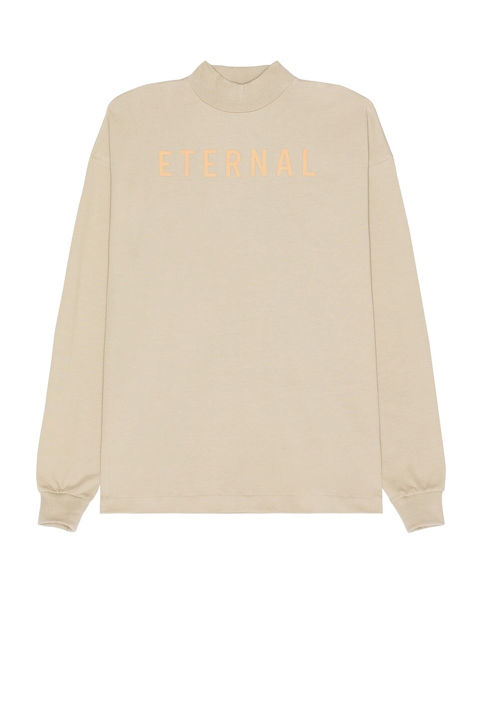 

Вечная футболка Fear Of God, цвет dusty beige