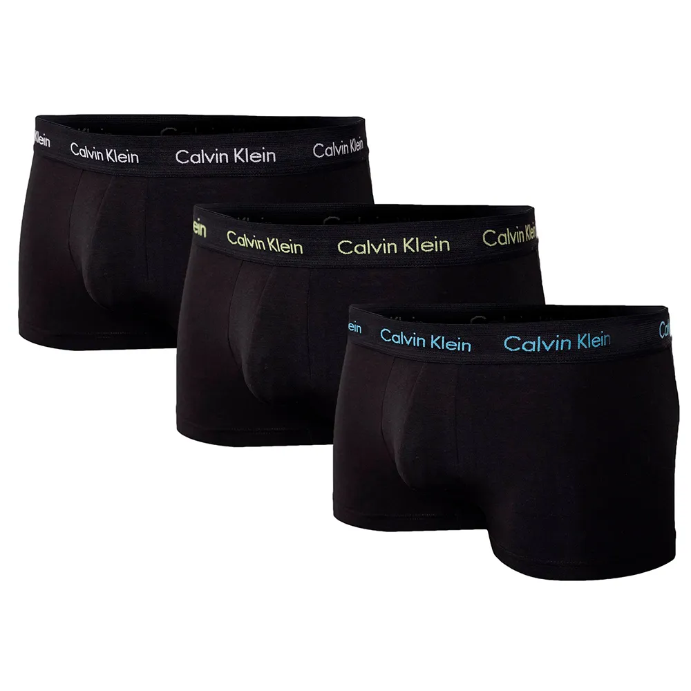 

Боксеры Calvin Klein U2664G 3 units, черный