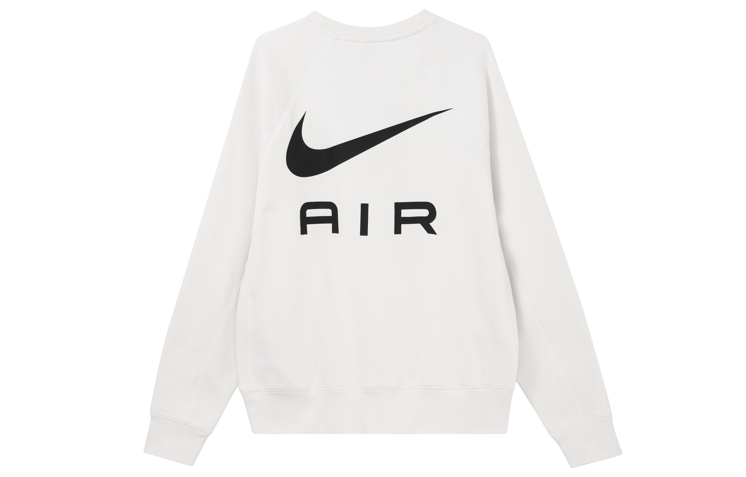 Nike Толстовка Air Sweatshirt мужская Mountain Peak белая — фото 3