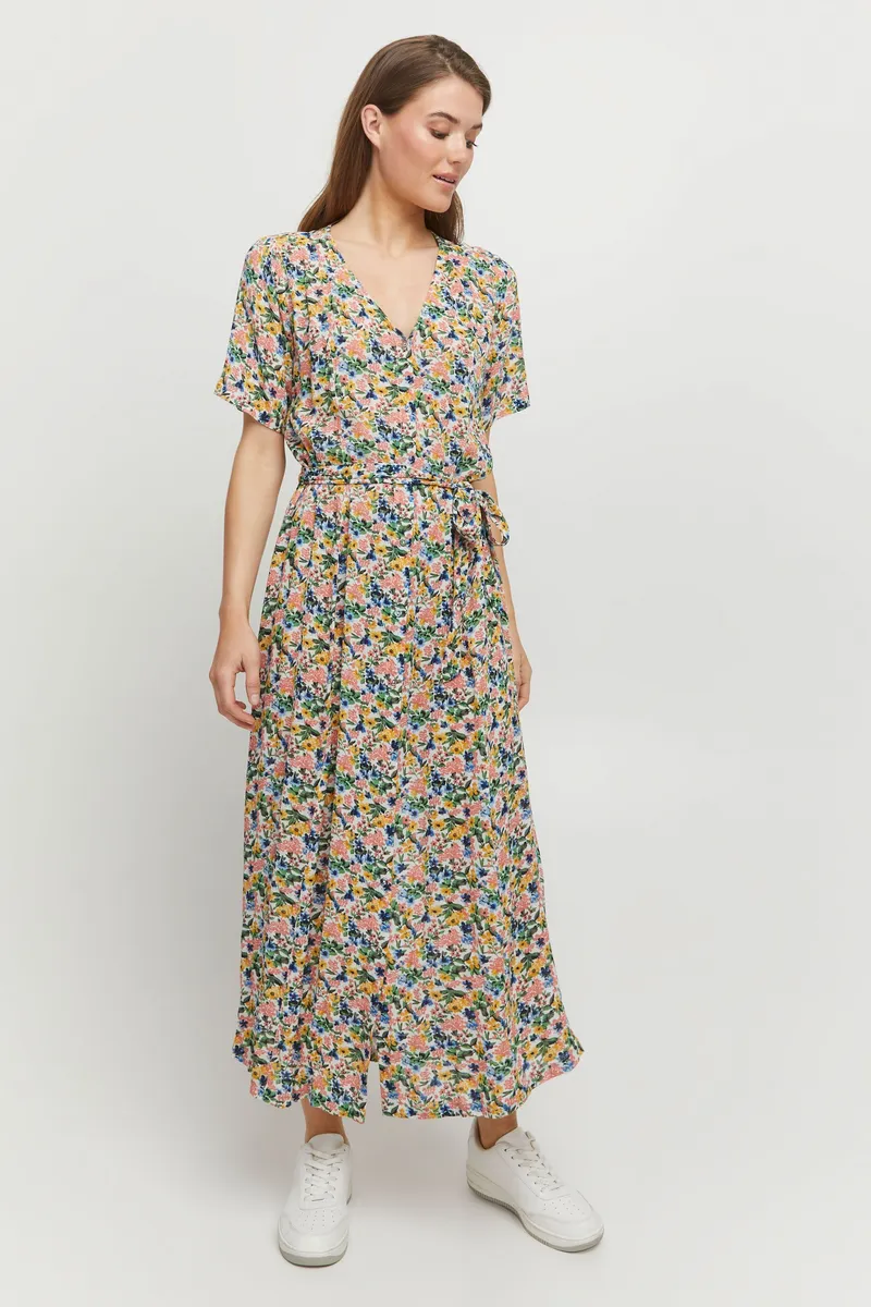 

Платье макси Fransa " Fransa FRIris", цвет Peach Blossom Mi