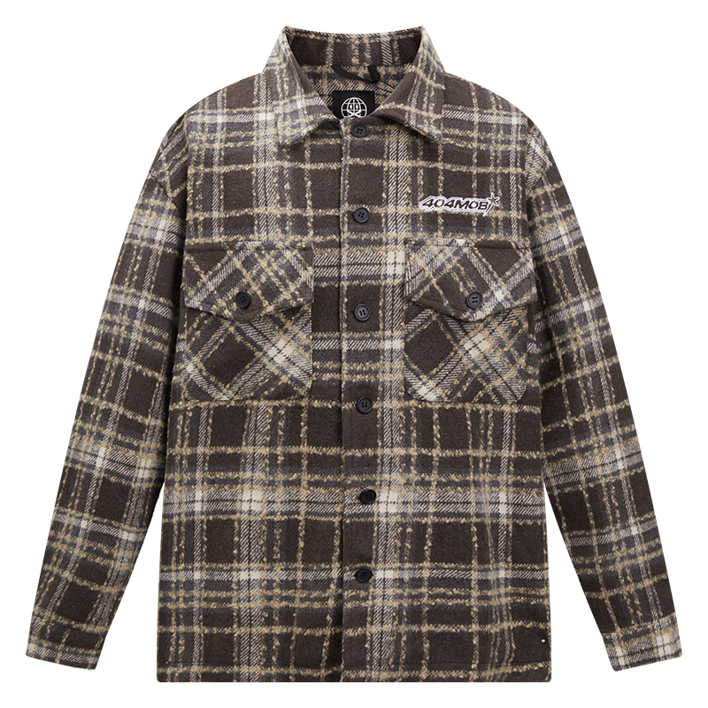 

404MOB GANG Куртка Unisex, Coffee