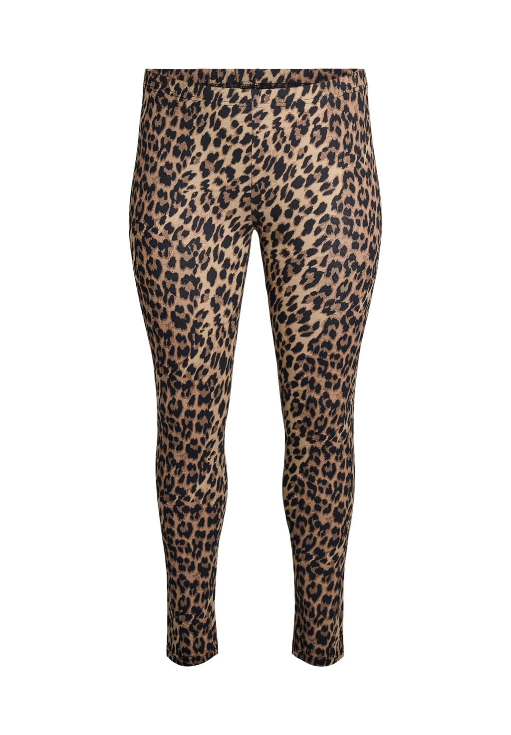 

Леггинсы LEOPARD Zizzi, светло-коричневый