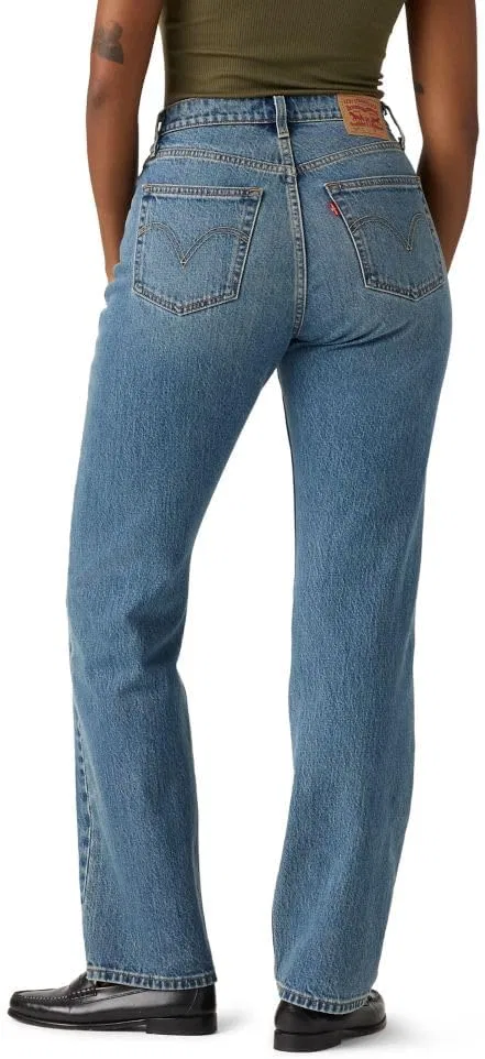 Женские джинсы Levi's 501 Curve, бледно-голубой — фото 2