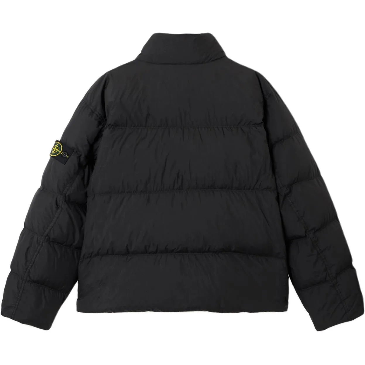 STONE ISLAND Куртка пуховая мужская SS26 Black — фото 3