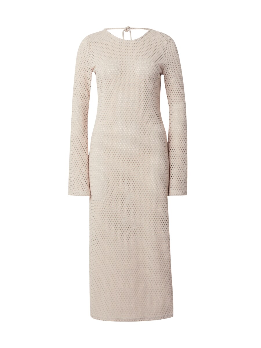 

Вязаное платье Noisy may Knitted dress, бежевый