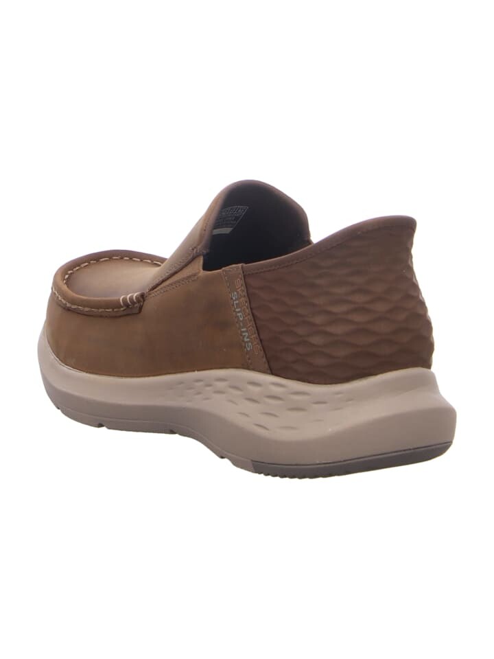 Слипоны Skechers Sportliche, коричневый — фото 3