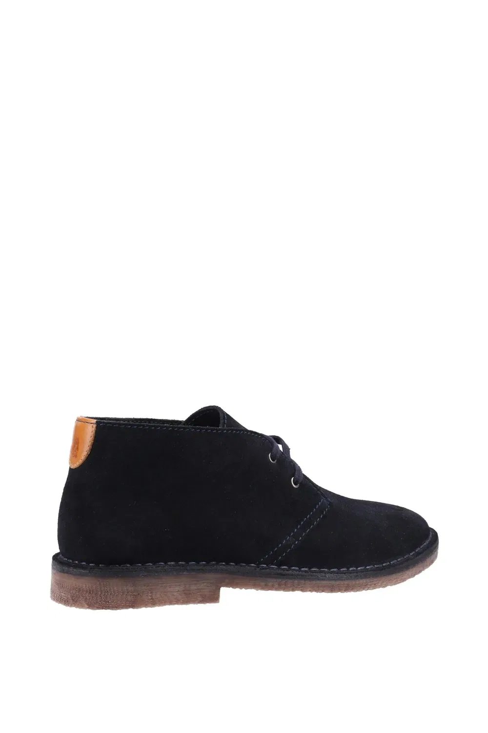 Ботинки пустынные водонепроницаемые Hush Puppies, темно-синий — фото 2