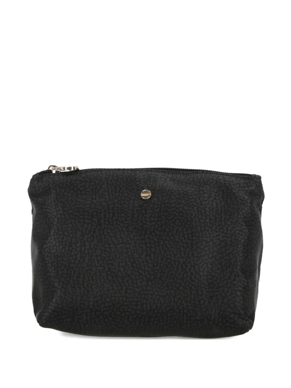 

Косметичка на молнии Borbonese, черный