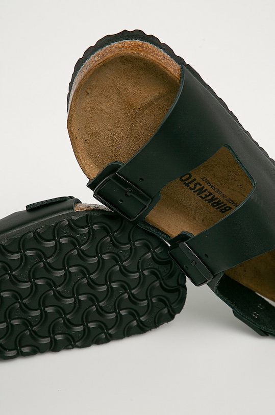 Сандалии из нубука Milano Birkenstock, черный — фото 4