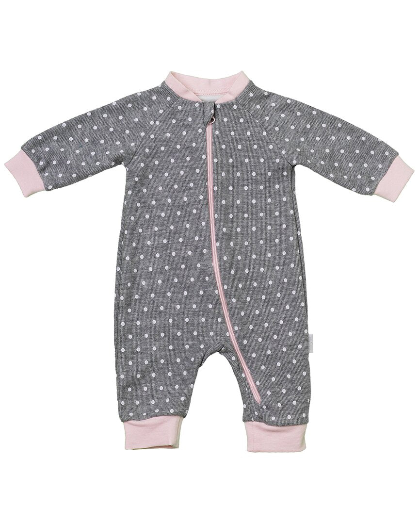 

Andywawa Kitten Polka Dot Детский комбинезон Andy Wawa, серый