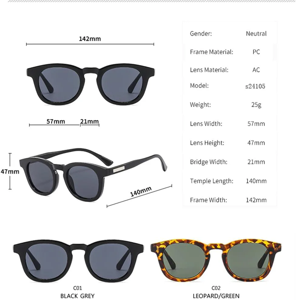 

Квадратные солнцезащитные очки для женщин, ретро-очки, овальные модные очки для мужчин, солнцезащитные очки для активного отдыха, отпуска, велоспорта MTZJH, Balck