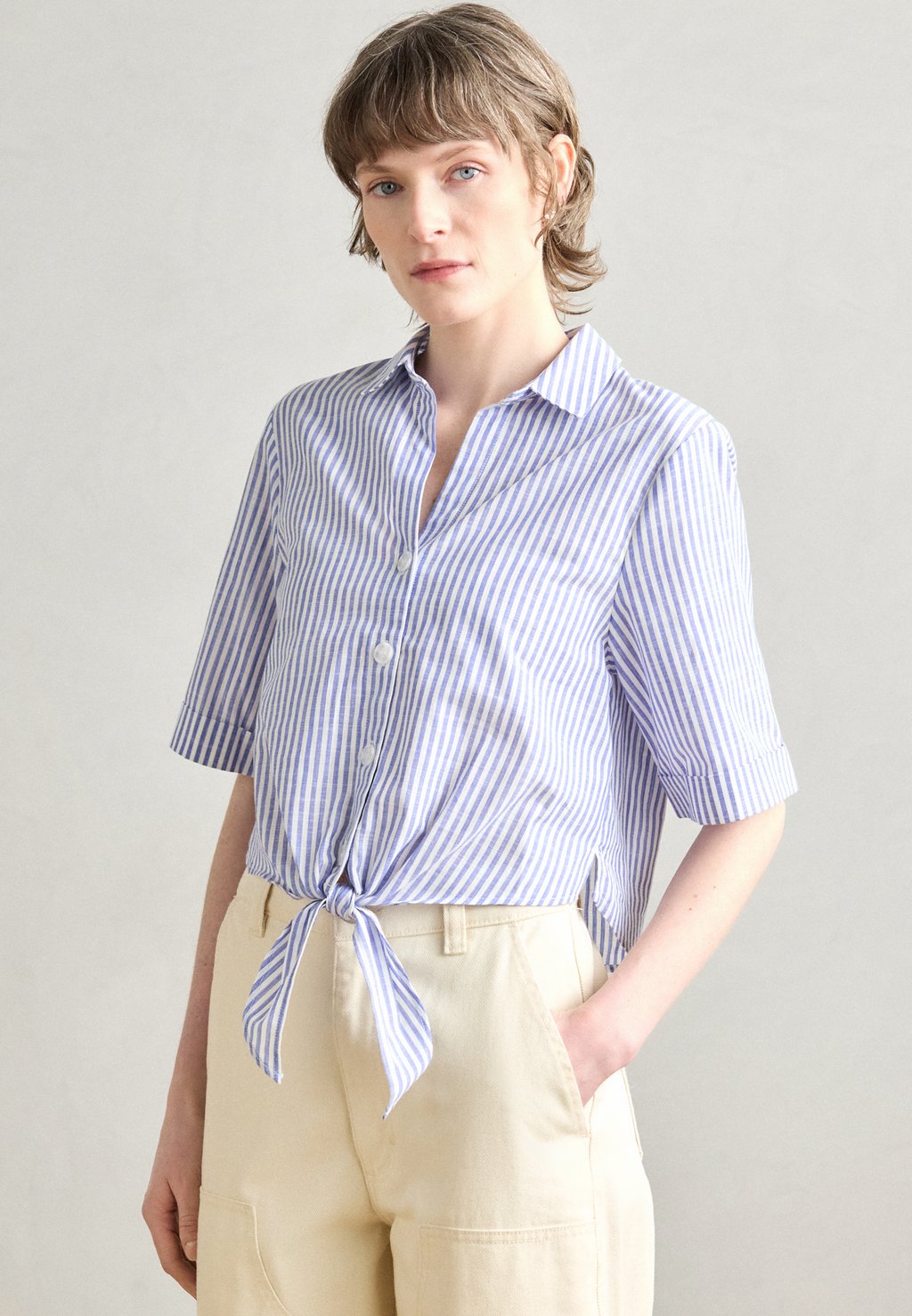 

Рубашка SHIRT NOOMI Lindex, синий