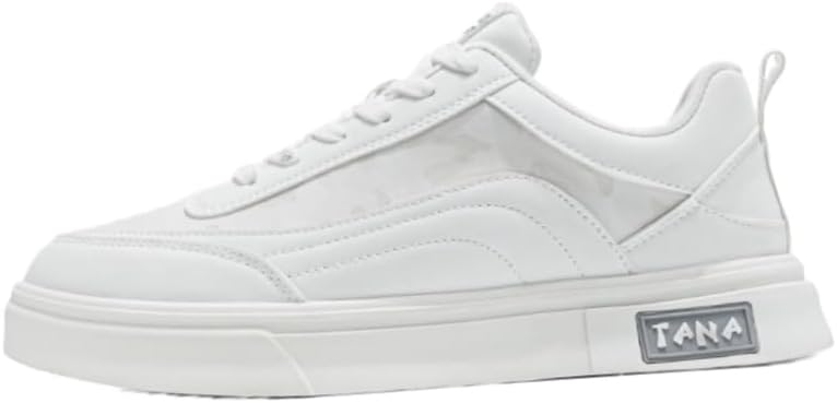 

Мужские спортивные повседневные кроссовки с подошвой из ЭВА, для школы, простые и для повседневной носки Fusecottc, белый