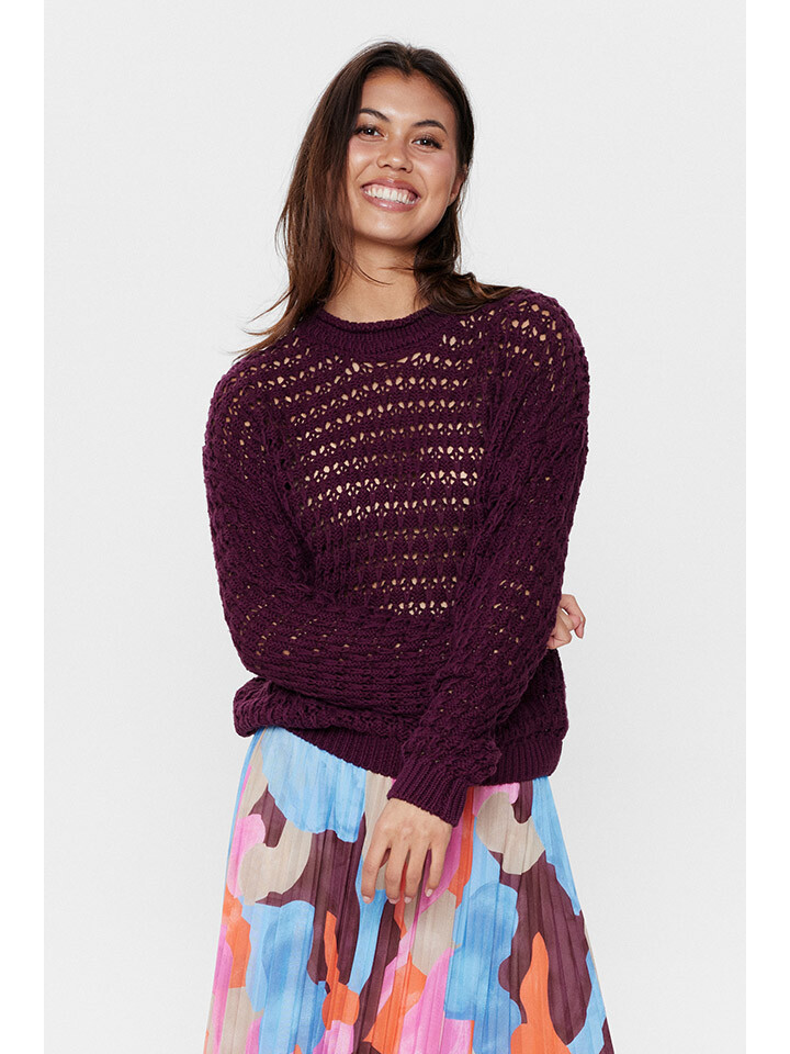

Свитер NÜMPH Trisia, цвет Aubergine
