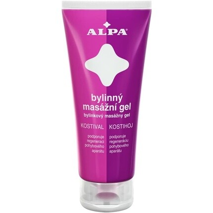

Alpa Comfrey Gel Травяной массажный гель, Unbekannt