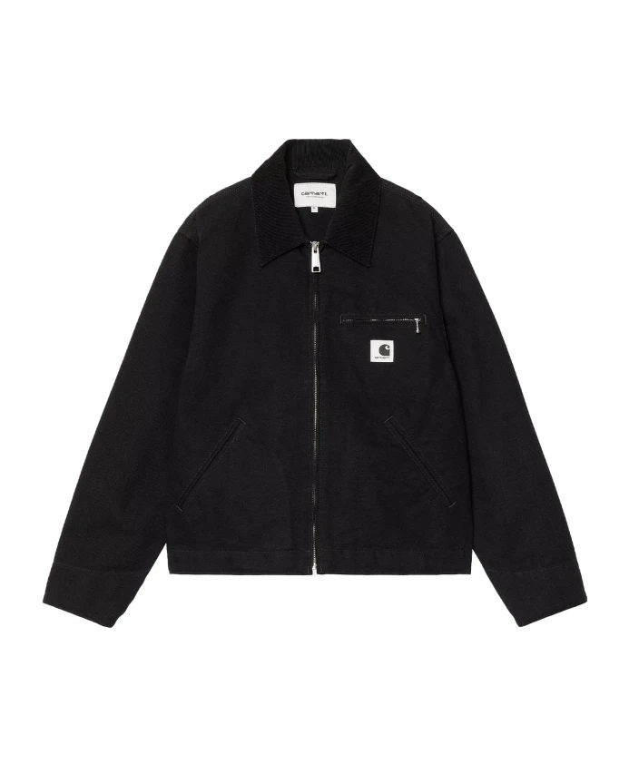 

Классическая черная рабочая куртка Carhartt Wip, черный