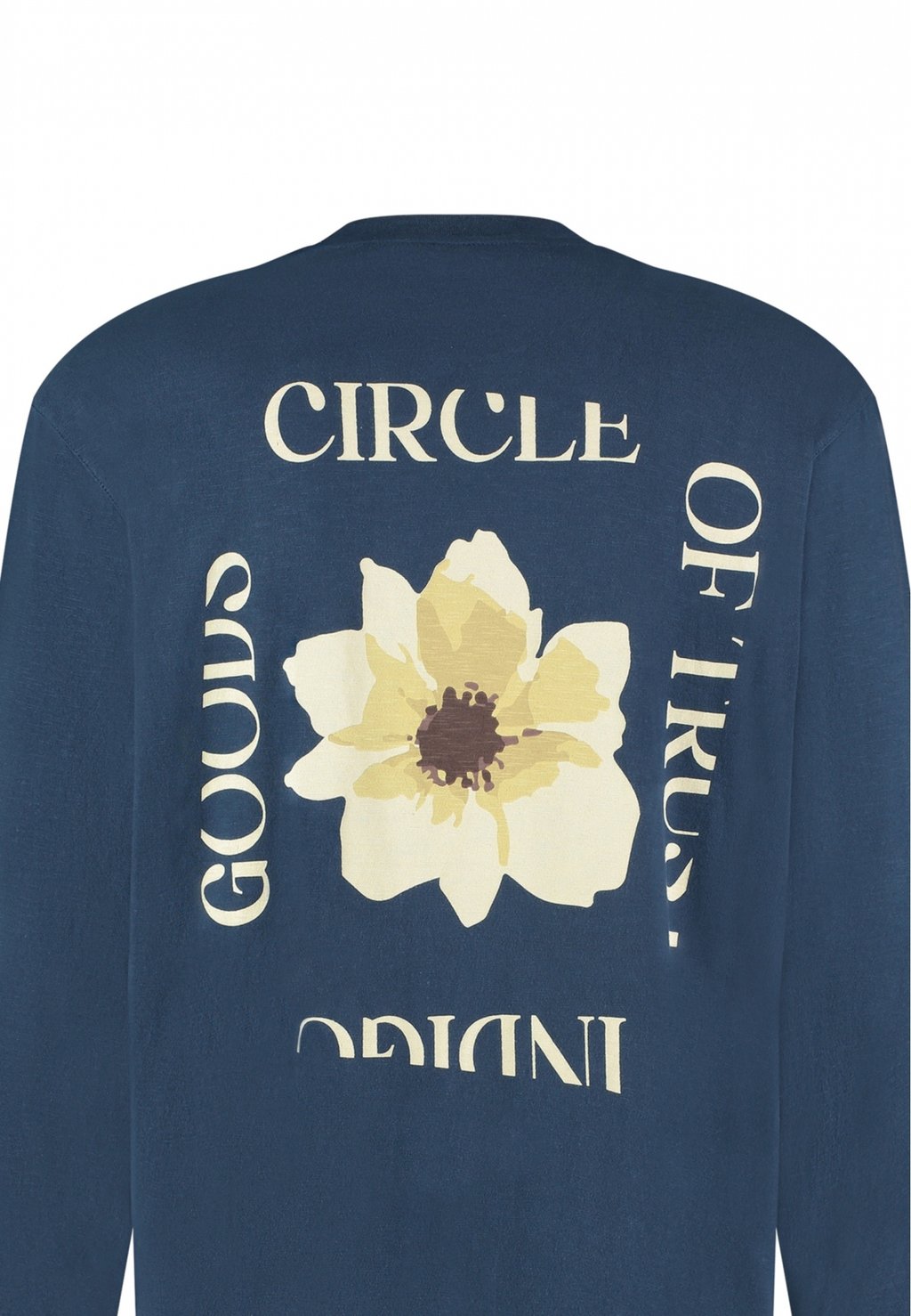 

Топ с длинными рукавами Circle of Trust, синий деним