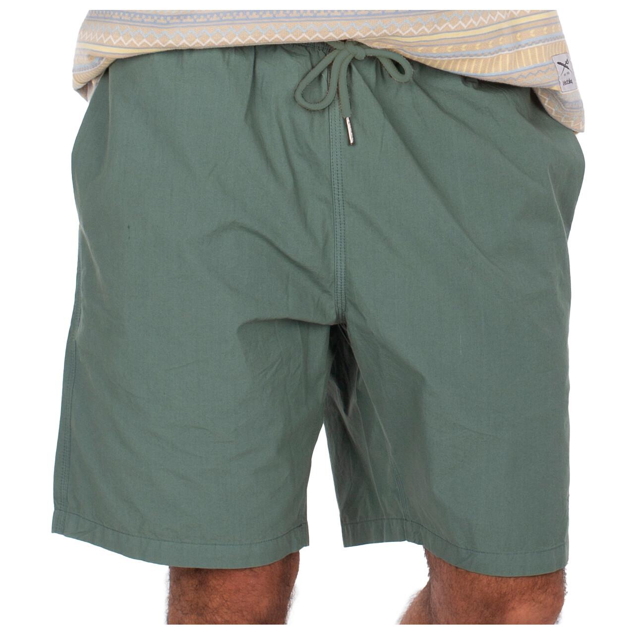 

Шорты Iriedaily City Relax Short, цвет Jungle Green