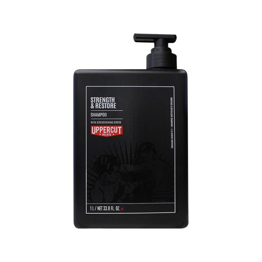 

Шампунь Uppercut Deluxe Strength & Restore Shampoo, 1000 ml