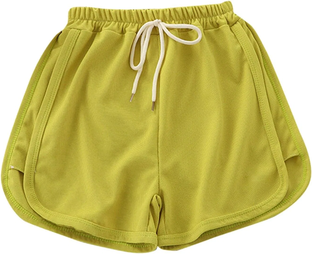 Спортивные шорты для мальчиков Cotton Sport, быстросохнущие, на завязке, зеленые