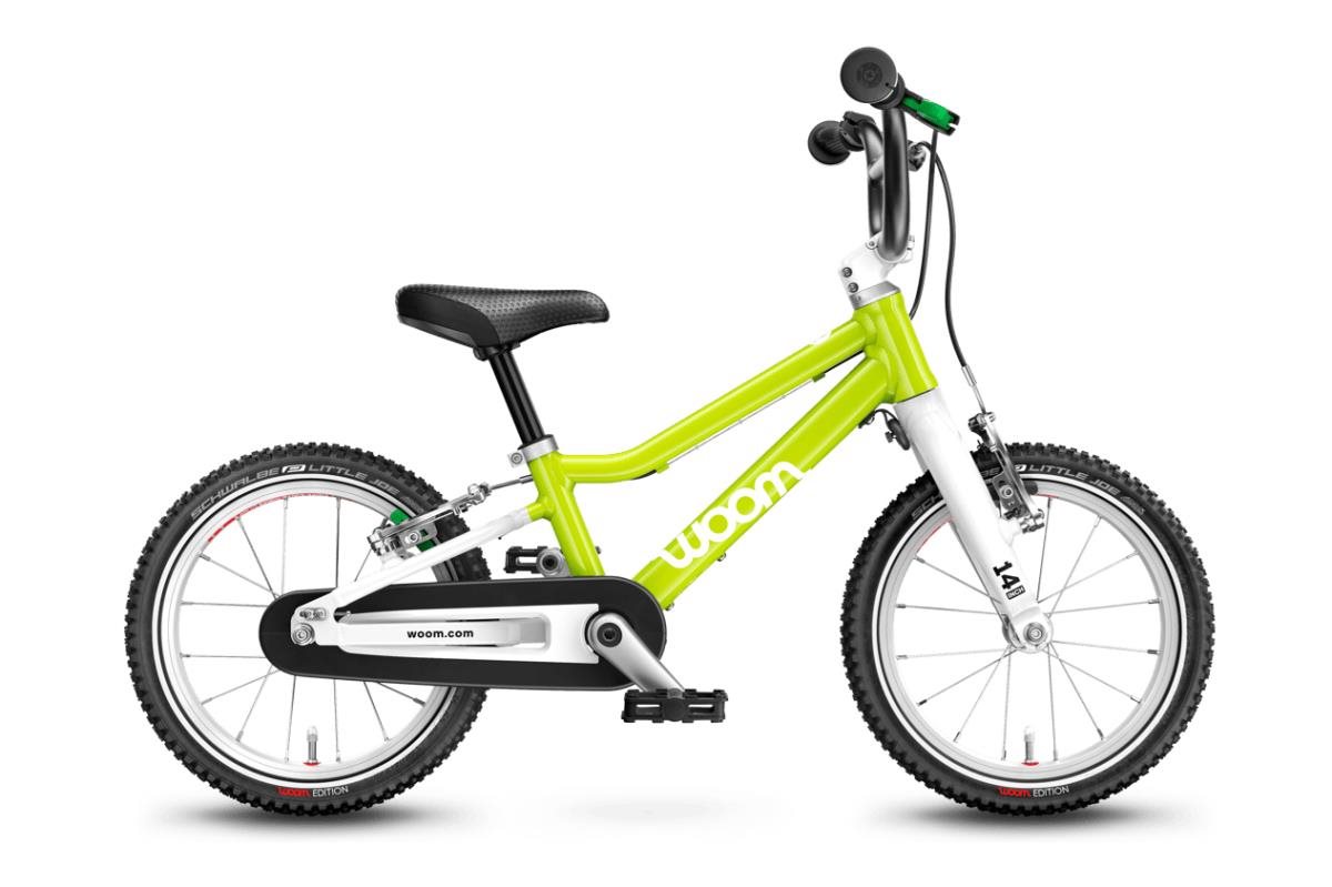 

Детский велосипед Woom 2 Lime детский велосипед