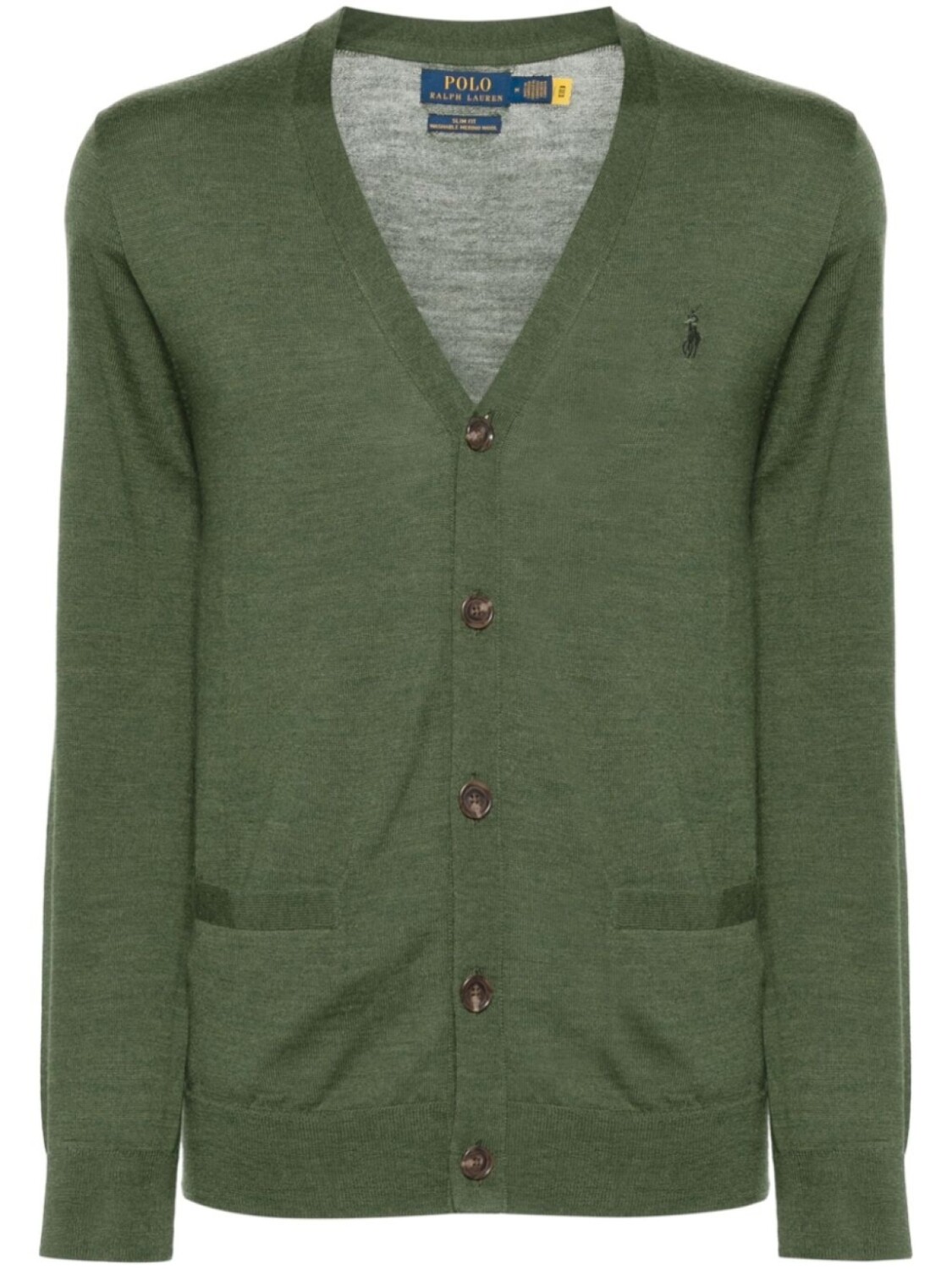 

Polo Ralph Lauren шерстяной кардиган, зеленый