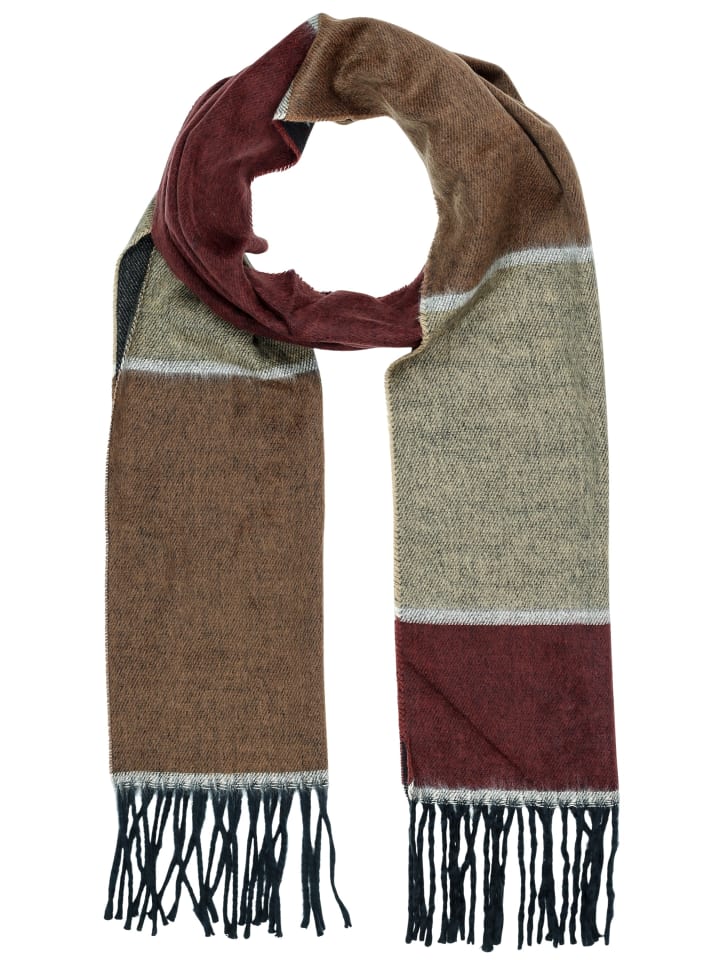 

Зимний шарф Профессия коричневого цвета collezione alessandro