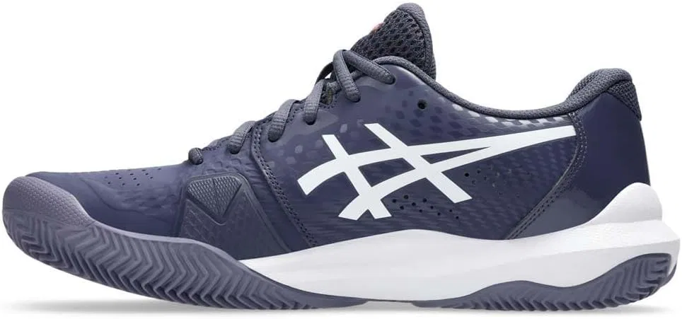 Кроссовки для тенниса ASICS Gel-Contend 8, Indigo Fog White — фото 3