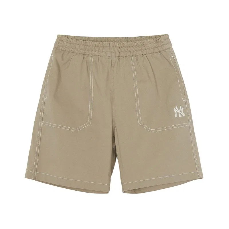 Шорты Moderate MLB KIDS, Beige Yellow
