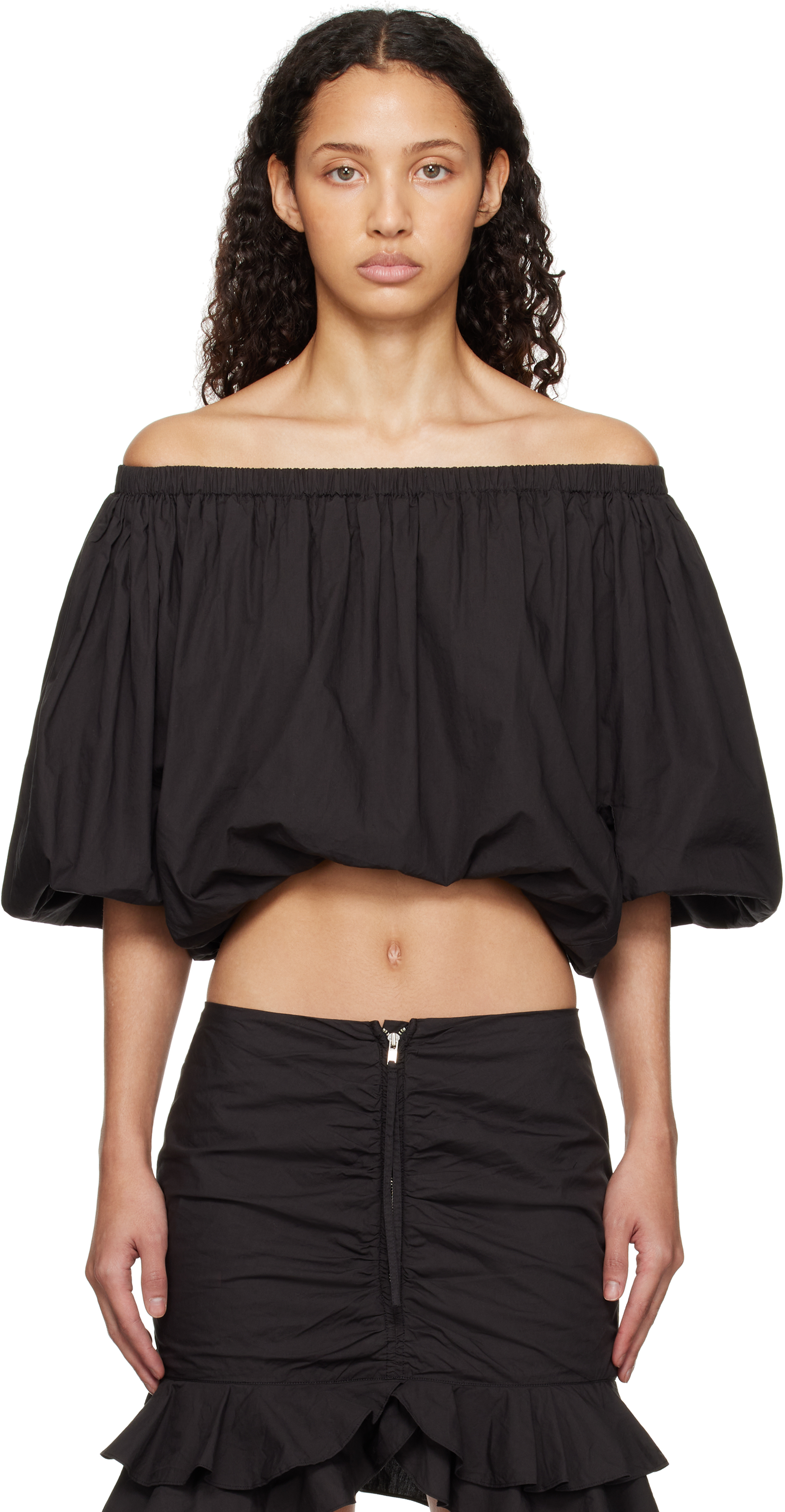 

Блузка Бертиль Isabel Marant Etoile