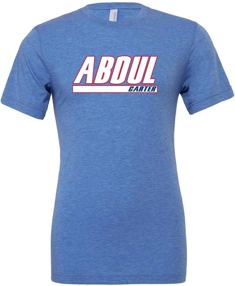 

Футболка Triblend Abdul Carter New York Logo Mountee Apparel