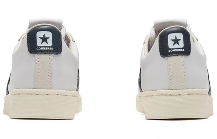 Кожаные кроссовки для скейтбординга Converse Cons Pro унисекс — фото 4