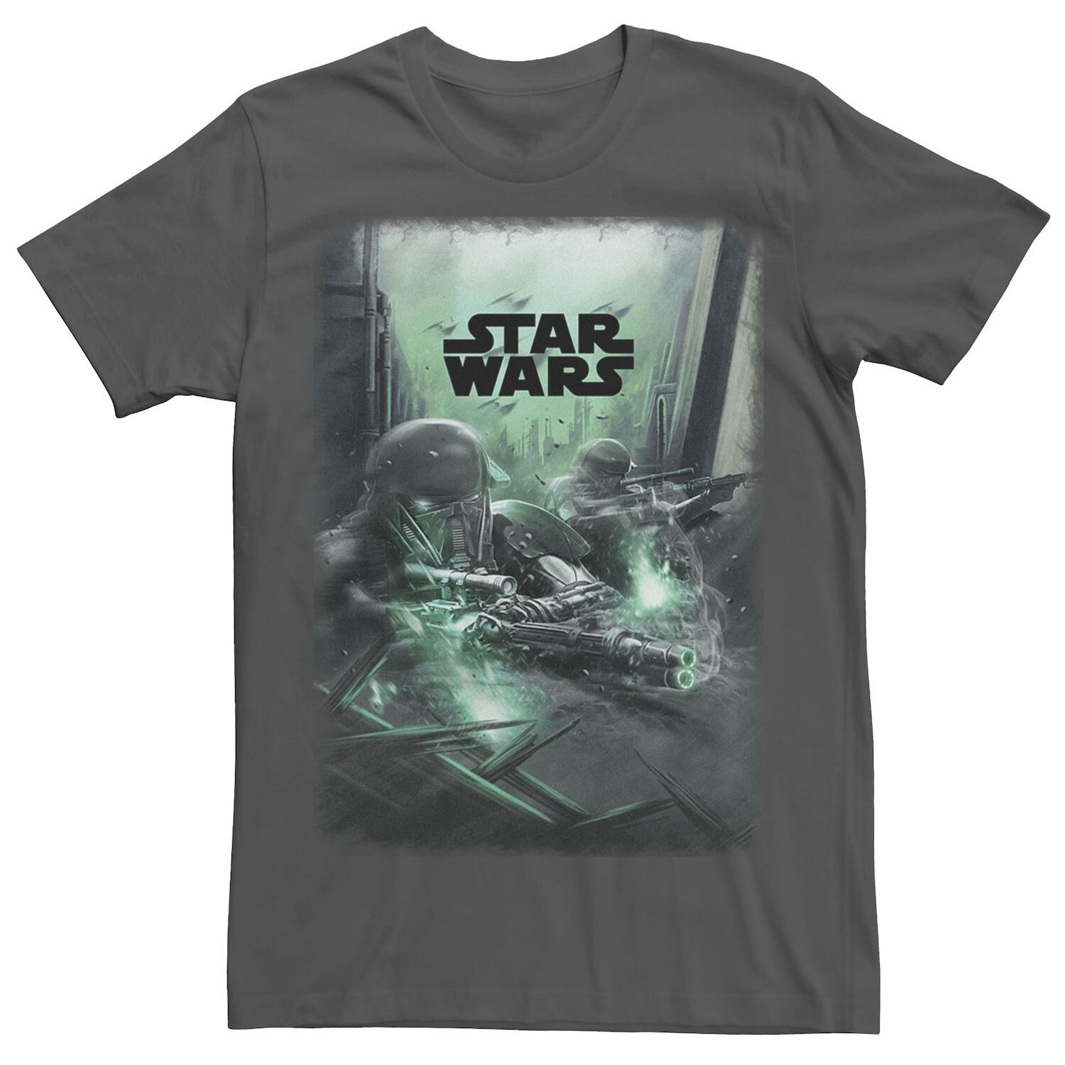 

Мужская футболка с плакатом «Изгой-один» Star Wars