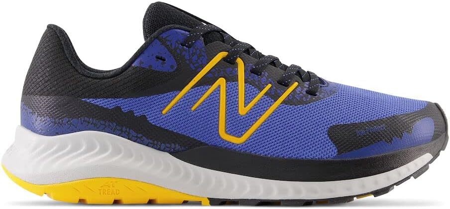 Мужские трейловые кроссовки New Balance DynaSoft Nitrel V5, черный/синий — фото 3