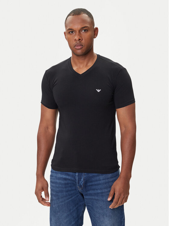 

Футболка fitted fit EM000380 AF14133 UC001 Emporio Armani Underwear, чёрный