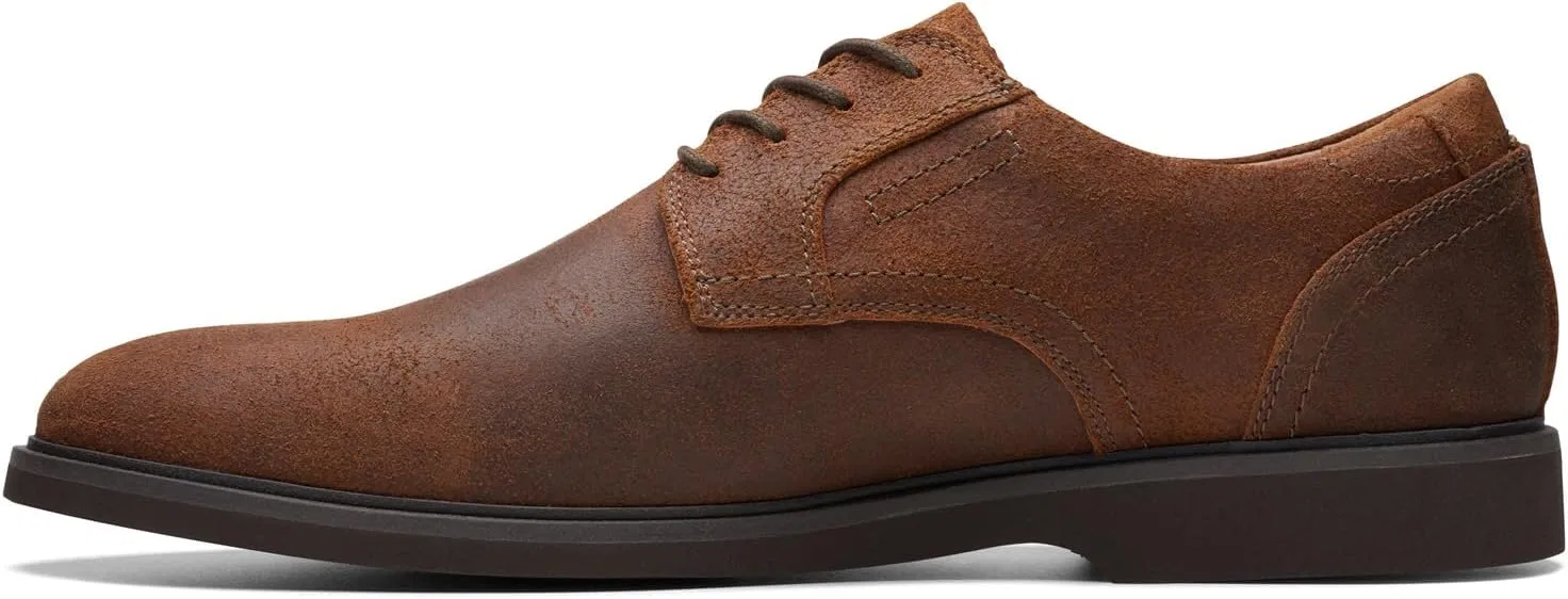 Оксфорды женские Clarks, замша колера — фото 2