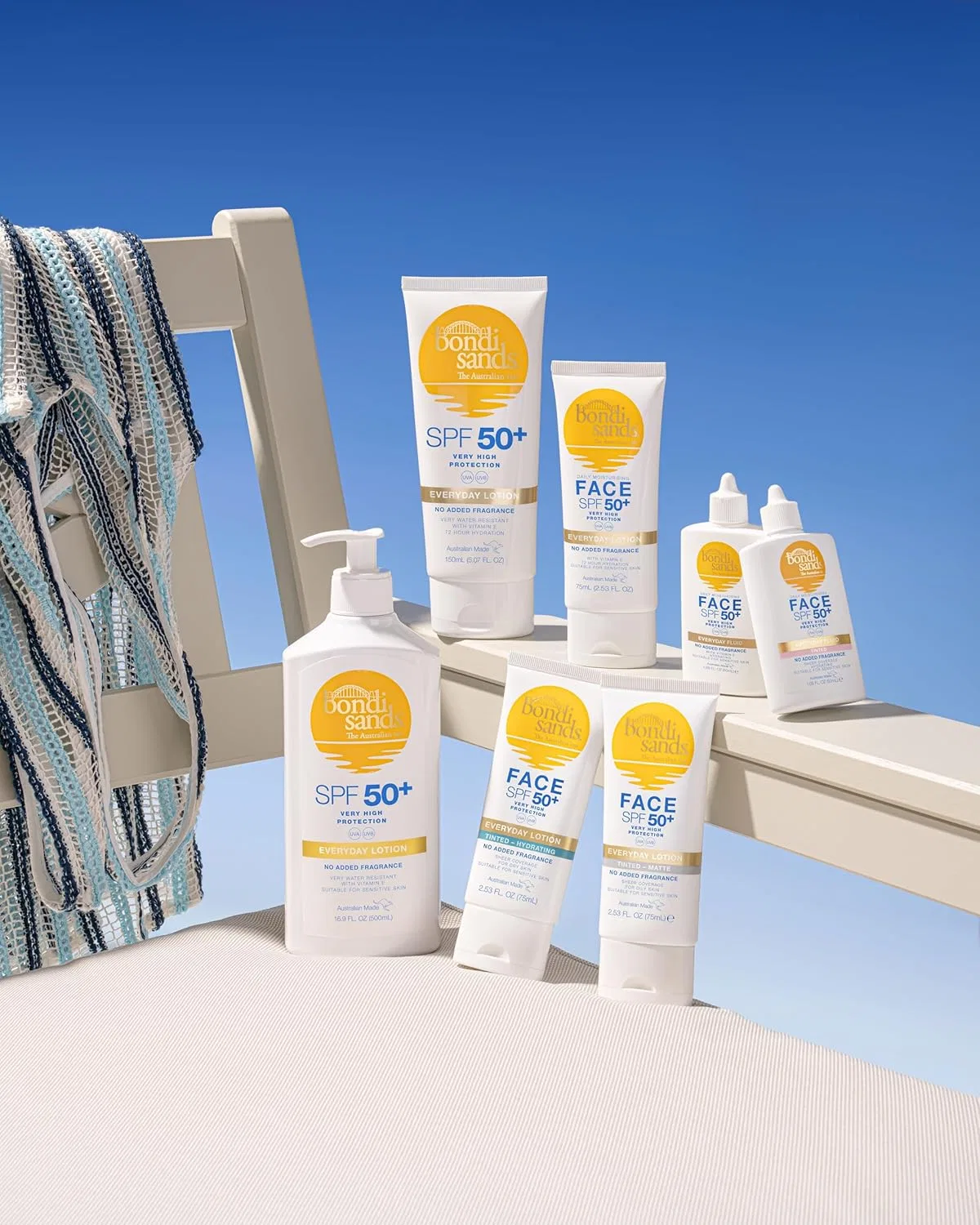 Солнцезащитный лосьон SPF 50+ без отдушек 500 мл от Bondi Sands Bondi Sands — фото 4