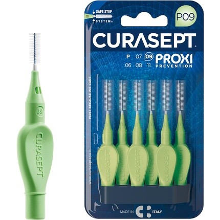 

Межзубная щетка Proxi Prevention P09 6 щеток Curasept