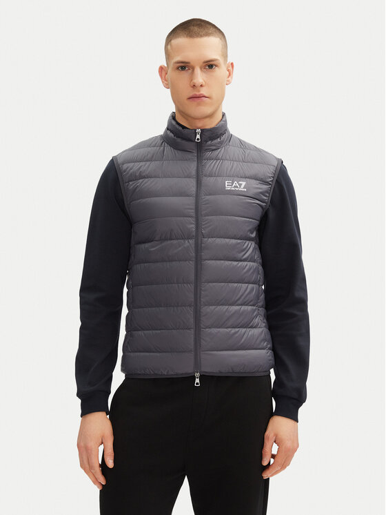 

Жилет стандартного кроя 8NPQ06 PNGPZ U8115 Ea7 Emporio Armani, серый