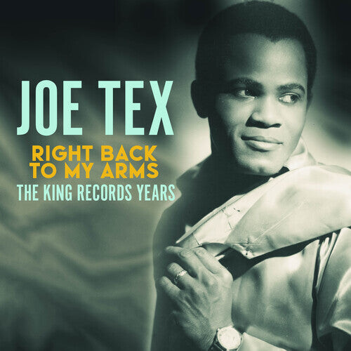 

CD диск Tex, Joe: Right Back to My Arms