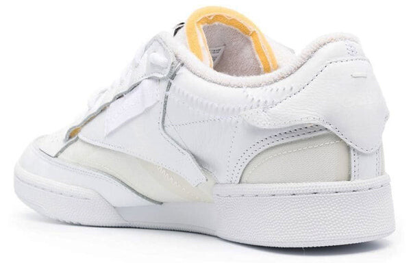 Кроссовки club c x maison margiela memory of sneakers 'white' Reebok, белый — фото 3