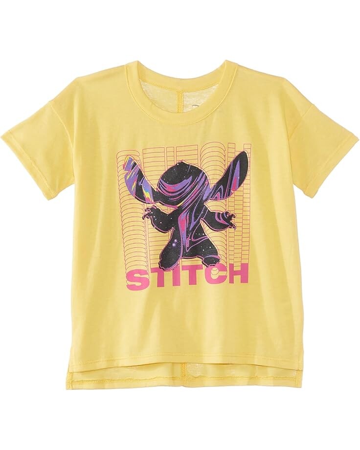 

Футболка Chaser Kids Stitch - Space Age Tee, цвет Cream Gold