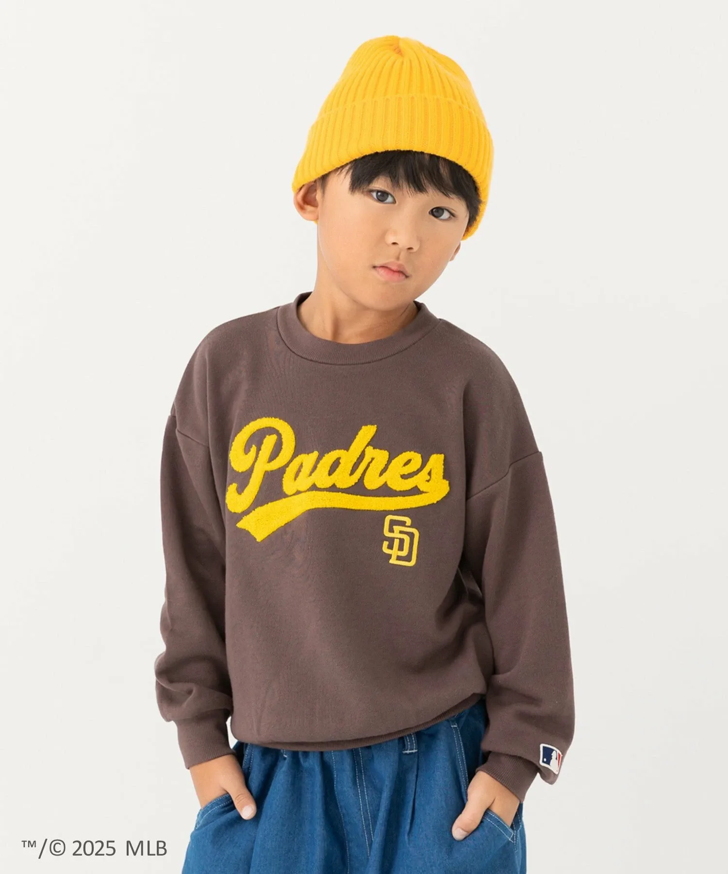 Флисовая толстовка Mlb, Padres/Brown